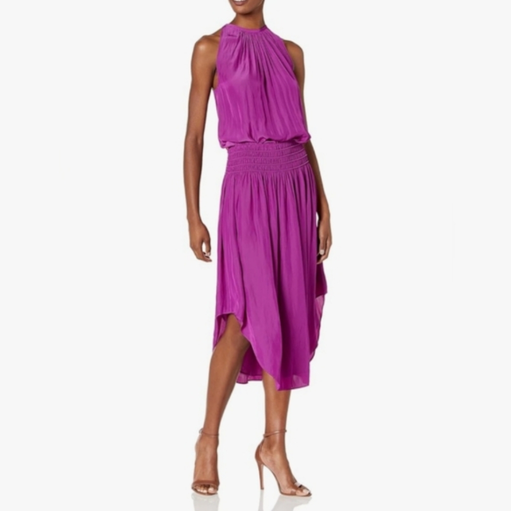 Ramy Brook (Audrey) Women Sleeveless Midi Dress